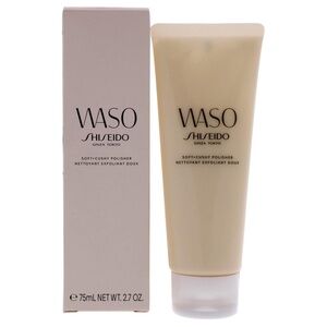 Shiseido Waso‎ Ginza Tokyo soft + Cushy Polisher 2.7 ounces, New and Sealed